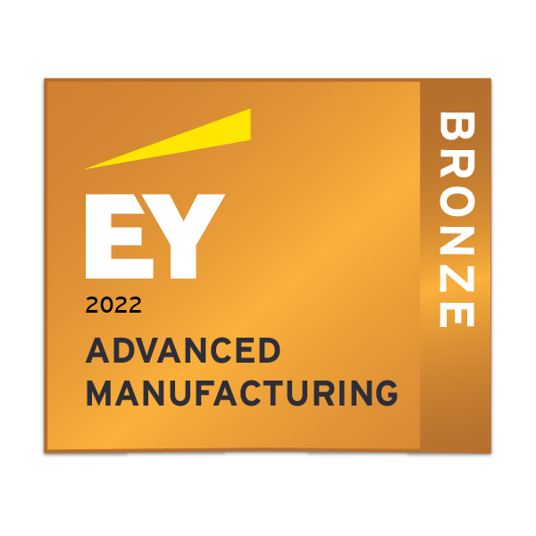 EY Advanced Manufacturing Bronze (2022) Credly