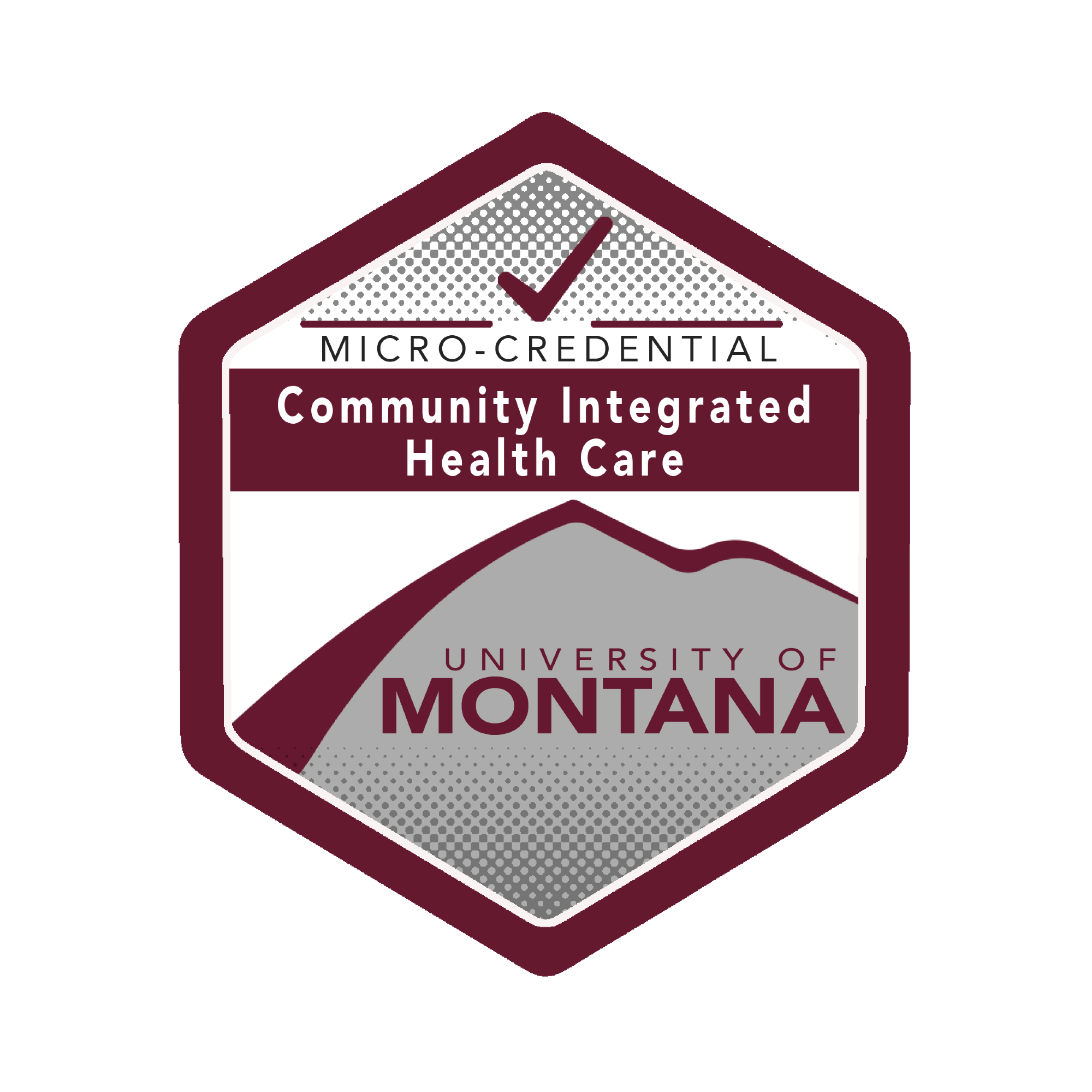 Community Integrated Health Care Credly