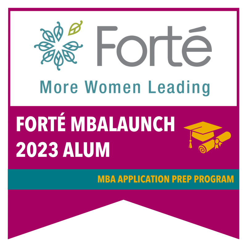 2023 Forté MBALaunch Badge of Completion