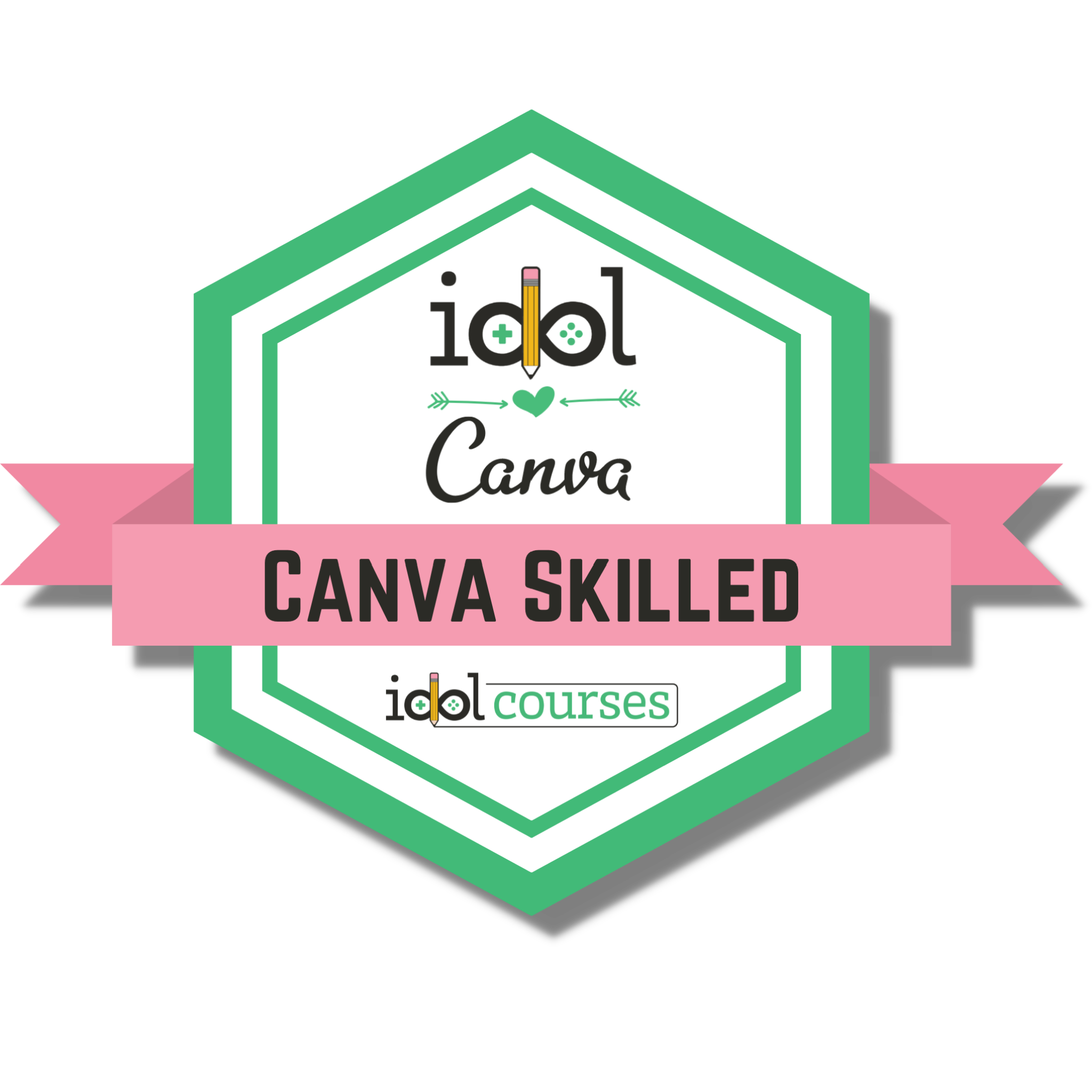 IDOL 💚 Canva Skilled