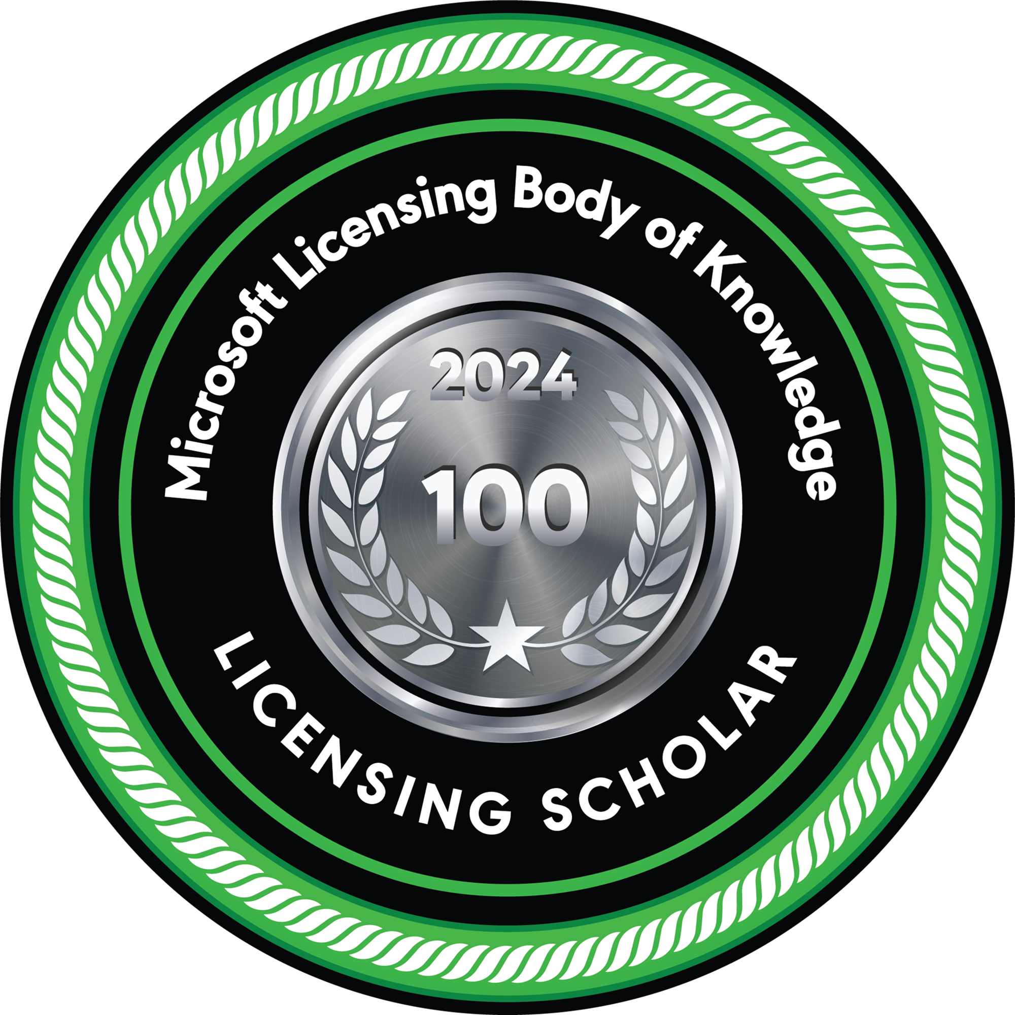 Licensing Scholar - Level 100