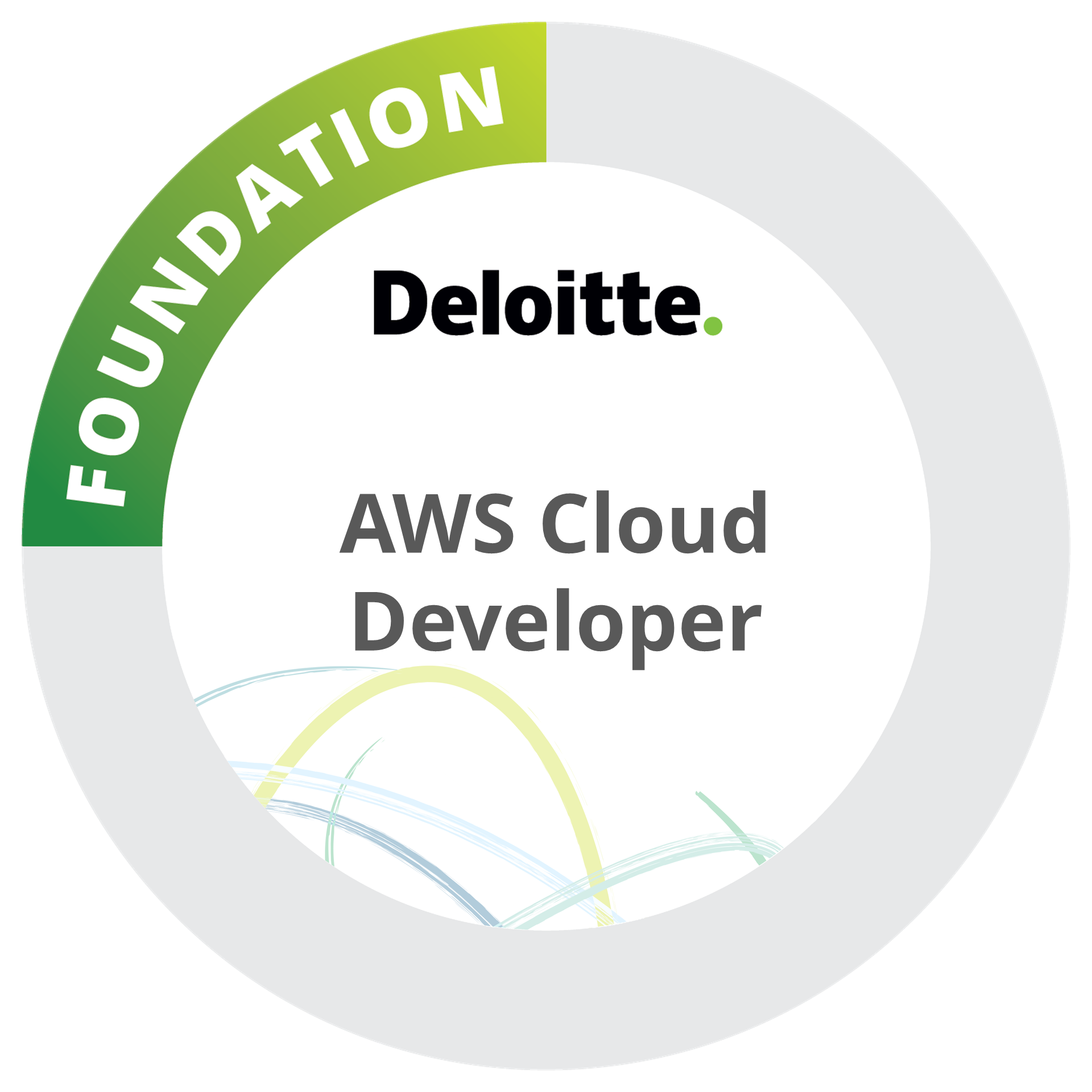 Deloitte AWS Cloud Developer - Foundational