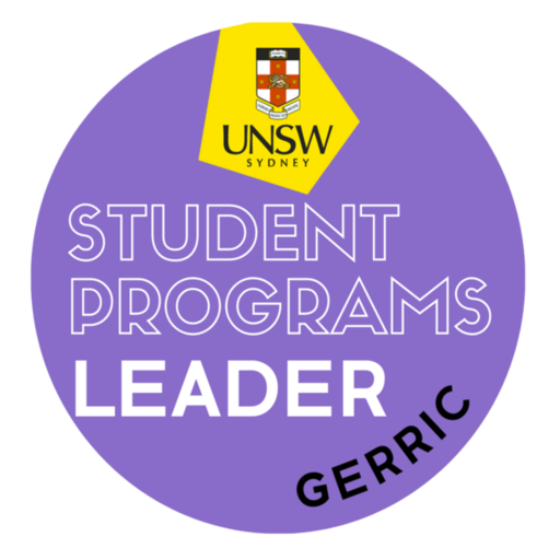 GERRIC Student Programs Student Leader - Credly