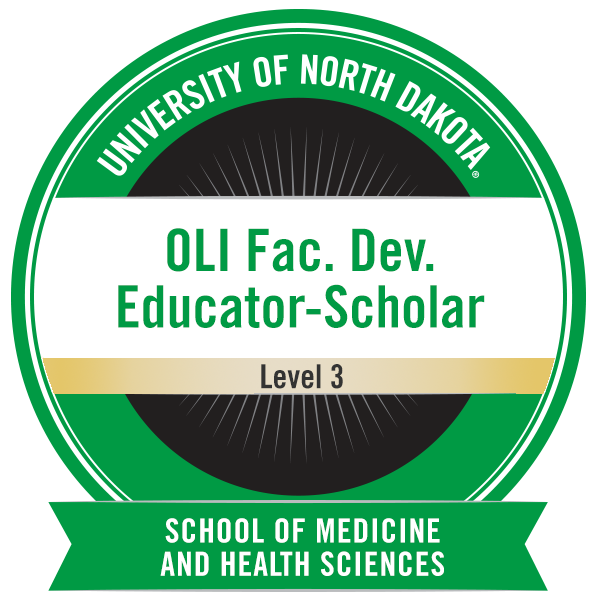 OLI Educator Scholar: Level 3