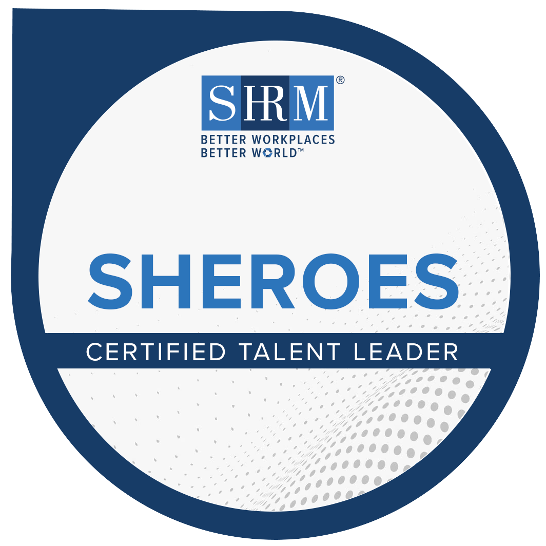 SHEROES - Certified Talent Leader - Credly