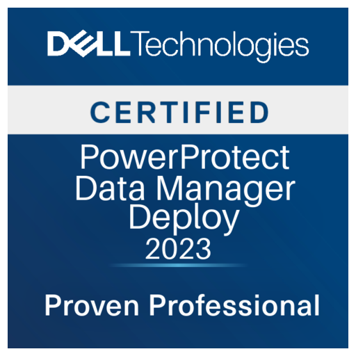 Dell PowerProtect Data Manager 2023 Credly