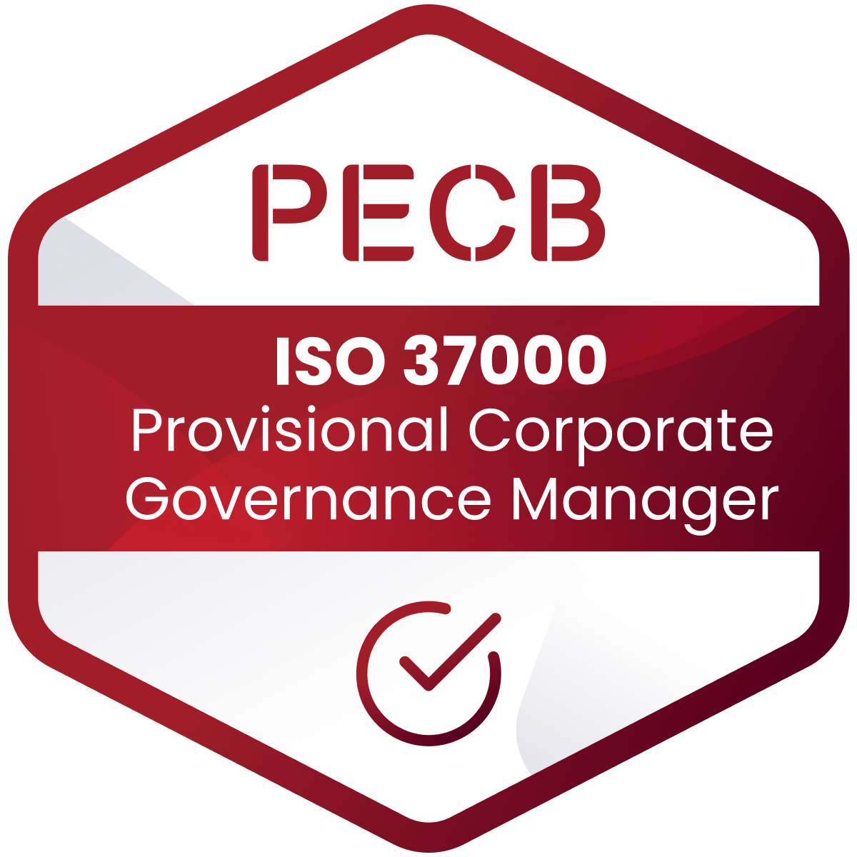 ISO 37000 Provisional Corporate Governance Manager