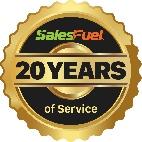 SalesFuel 20 Years of Service