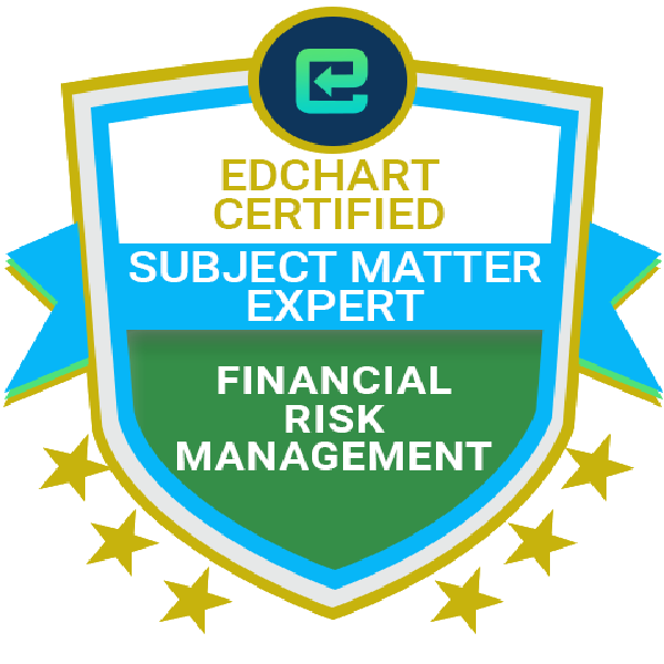 Certified Financial Risk Management Subject Matter Expert