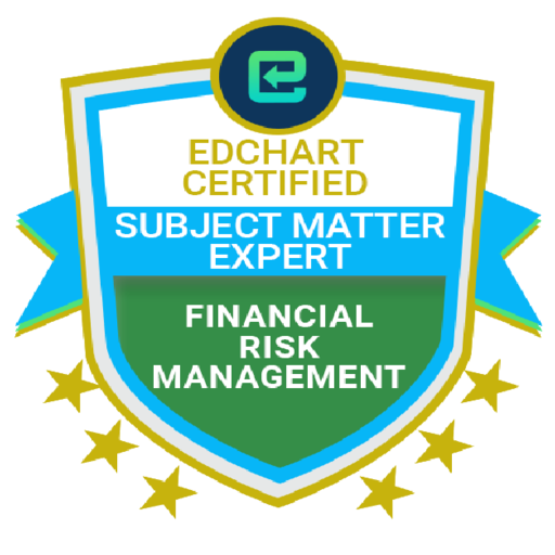 Certified Financial Risk Management Subject Matter Expert - Credly