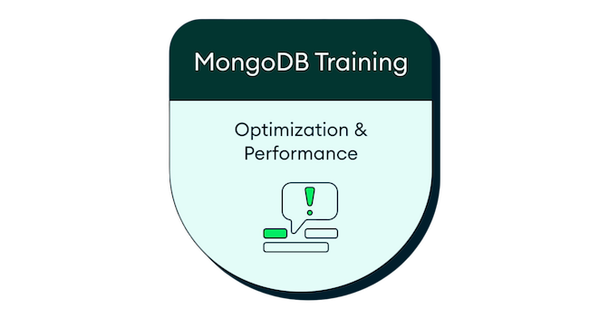 MongoDB Optimization and Performance (MDB200) - Credly