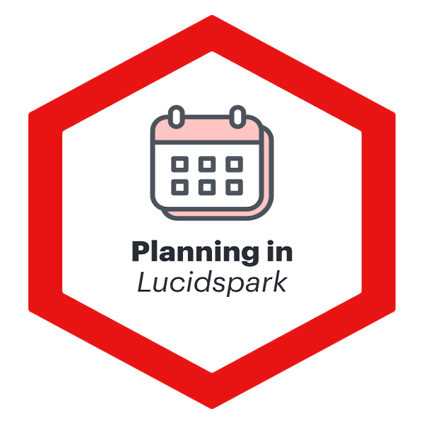 Planning in Lucidspark