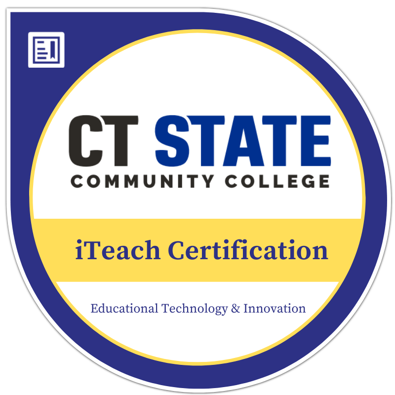 iTeach Certificate