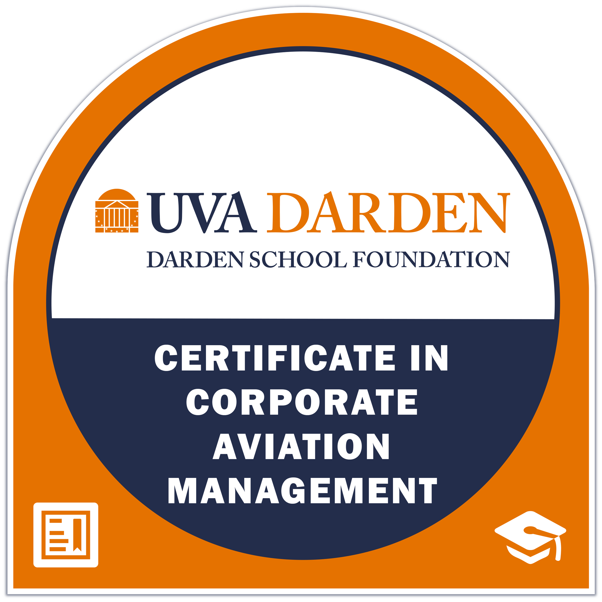Darden Executive Education & Lifelong Learning Certificate in Corporate Aviation Management