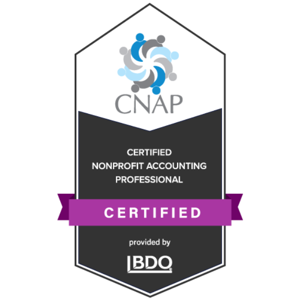Certified Nonprofit Accounting Professional (CNAP)