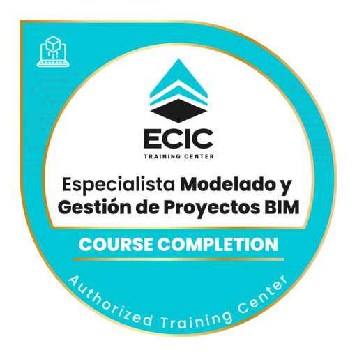 Especialista Modelado y Gestión de proyectos BIM - Credly