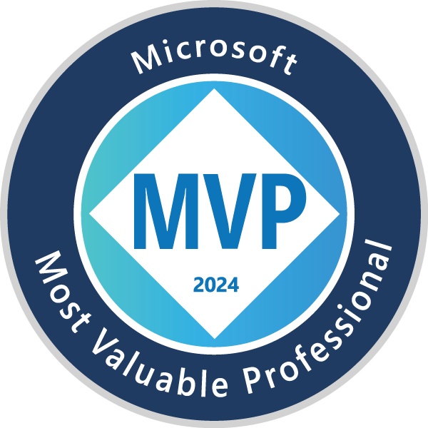 2024 Microsoft Most Valuable Professional (MVP)