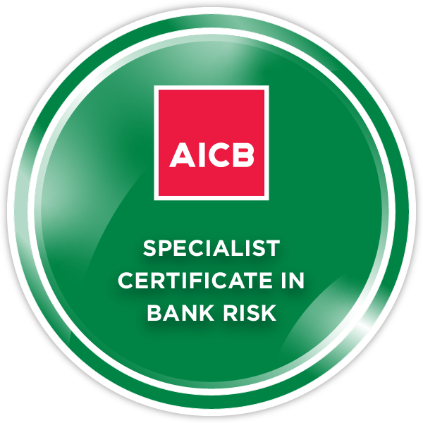 SPECIALIST CERTIFICATE IN BANK RISK
