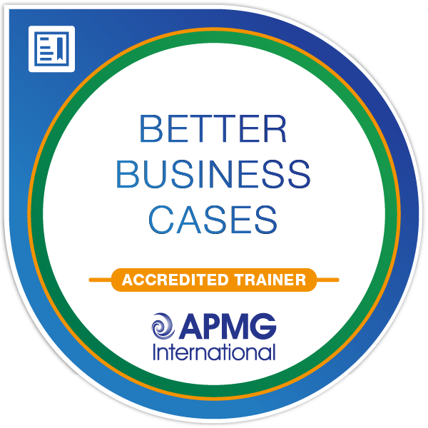 APMG Accredited Trainer - Better Business Cases™
