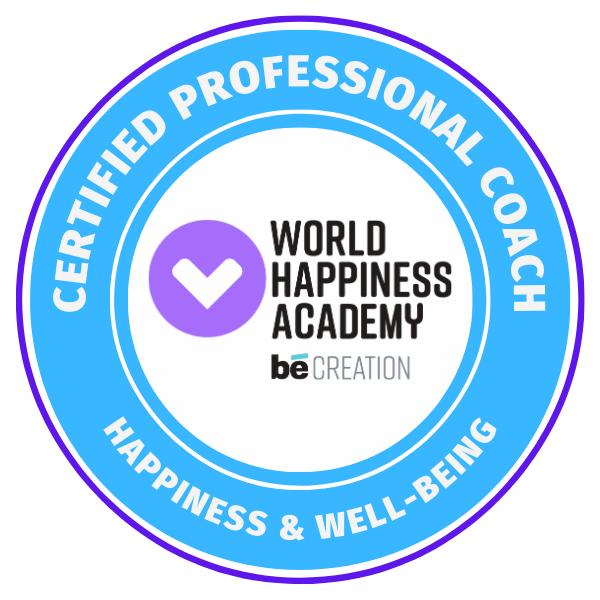 Certified Professional Coach - Specialized in Happiness and Well-Being