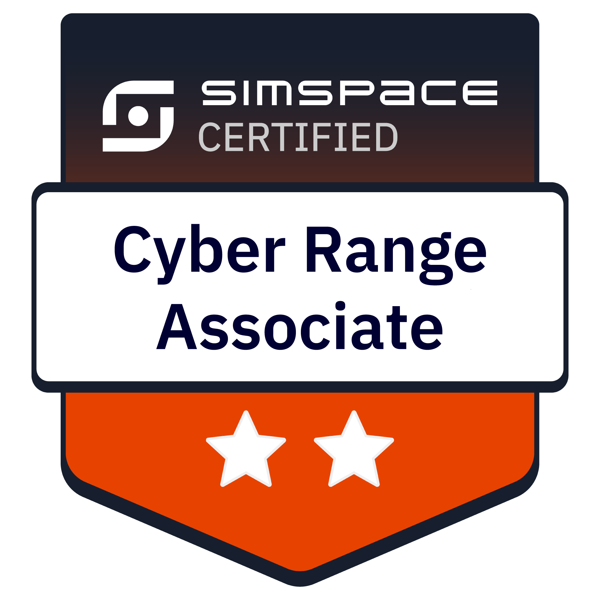SimSpace Certified Cyber Range Associate