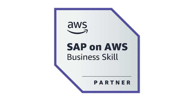AWS Partner: SAP on AWS (Business) - Credly
