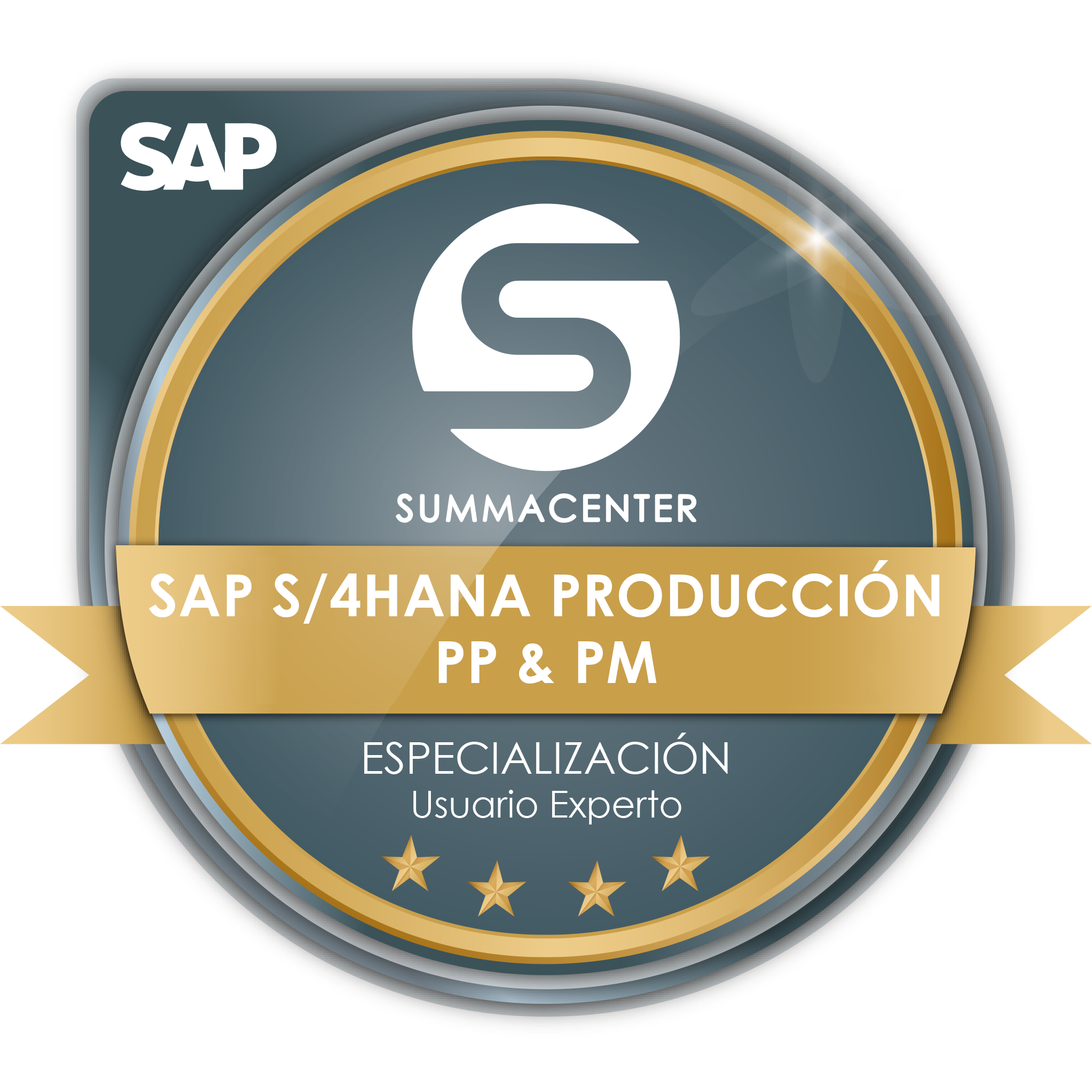SAP S/4HANA Producción PP & PM (Especialización) Platinum