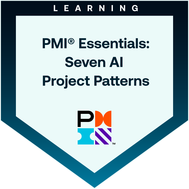 PMI® Essentials: Seven AI Project Patterns