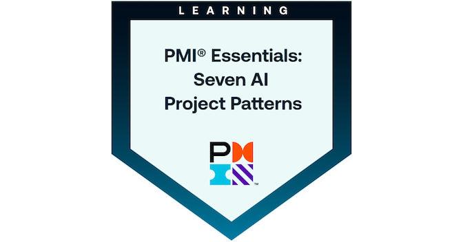 PMI® Essentials: Seven AI Project Patterns