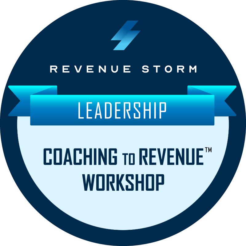 Coaching to Revenue