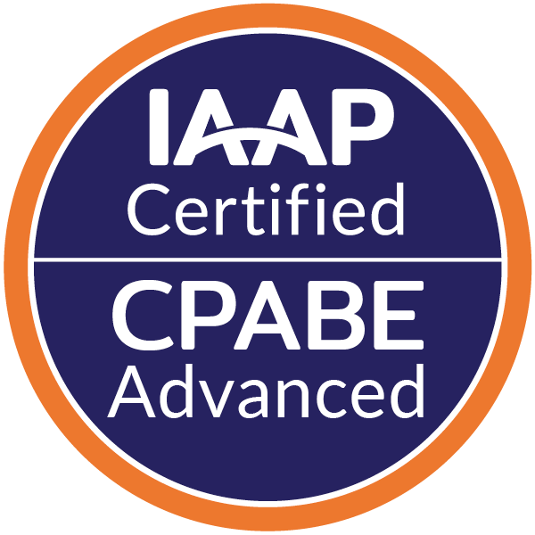 IAAP Certified Professionals in Accessible Built Environments (CPABE) Level Two