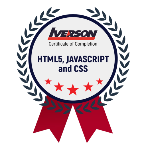 HTML5, JavaScript and CSS - Credly