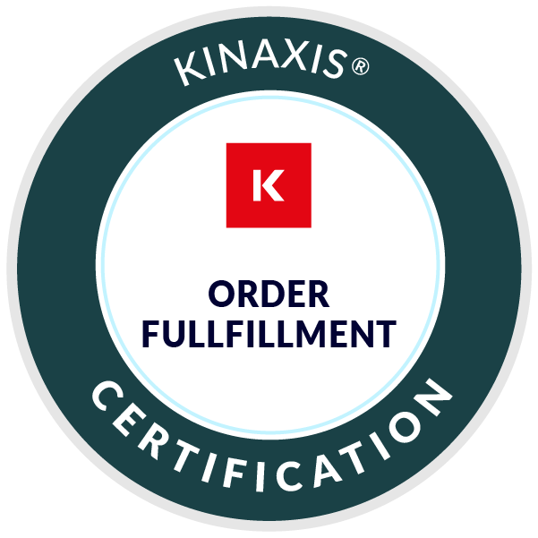 Kinaxis Order Fulfillment Application Specialist
