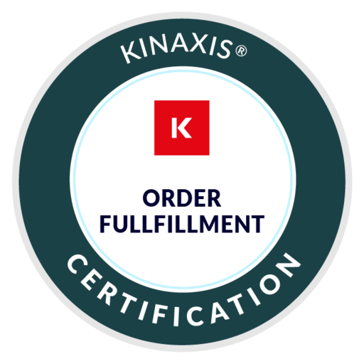Kinaxis Order Fulfillment Application Specialist - Credly