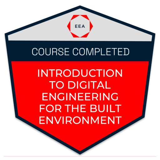 Introduction to Digital Engineering for the Built Environment Credly
