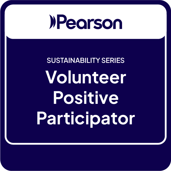 Volunteer Positive Participator