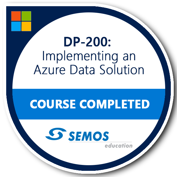 DP-200: Implementing an Azure Data Solution