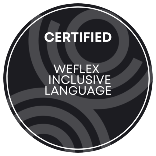 WeFlex Inclusive Language - Credly