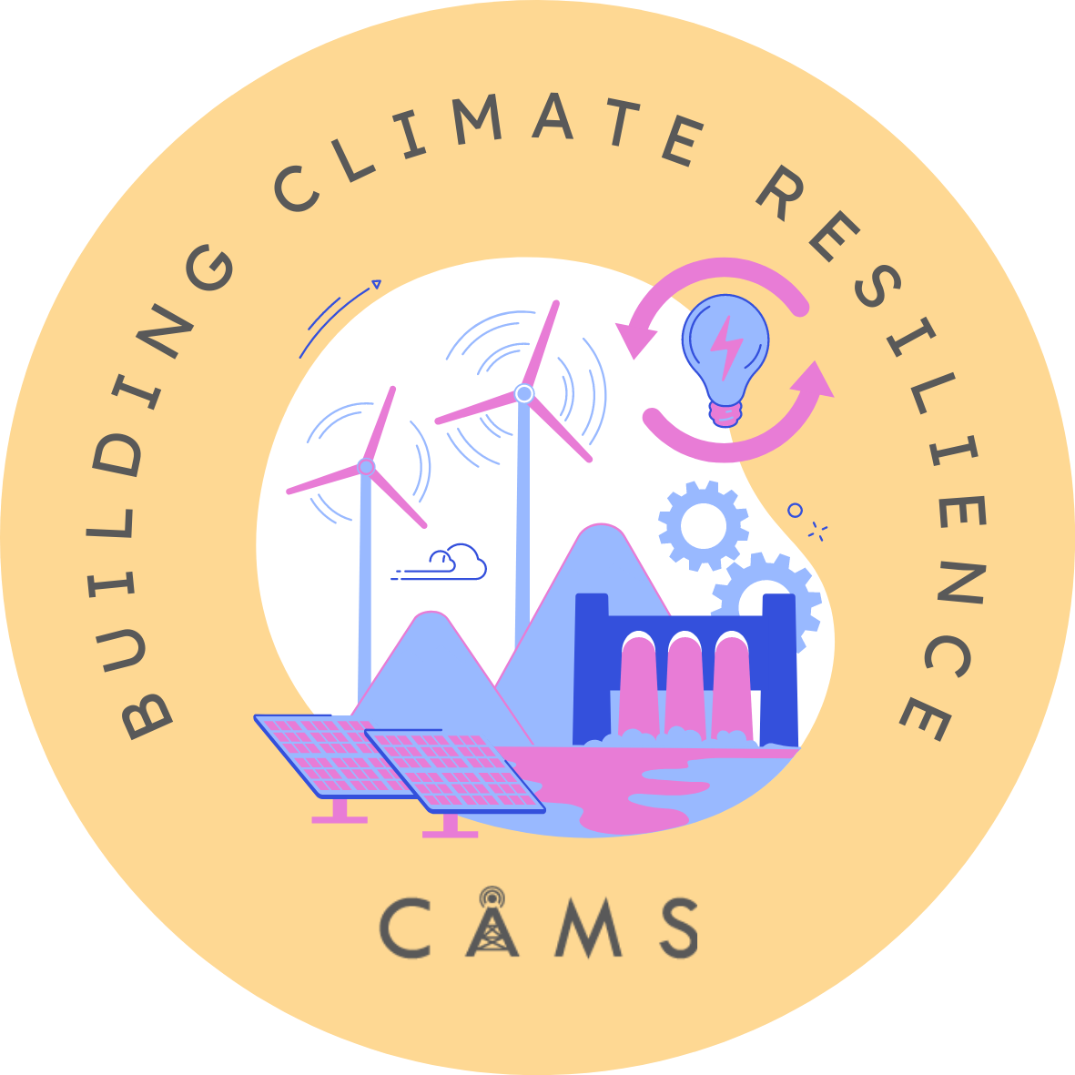 Building Climate Resilience with CAMS - Credly