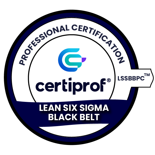 Lean Six Sigma Black Belt Certification - LSSBBPC - Credly