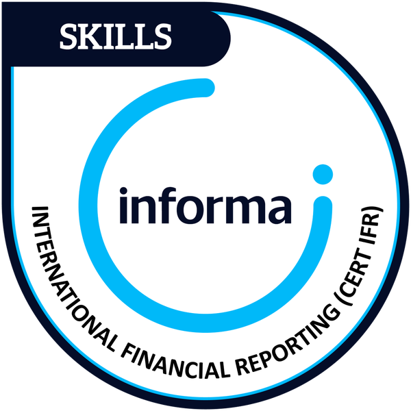 Certificate in International Financial Reporting (Cert IFR)
