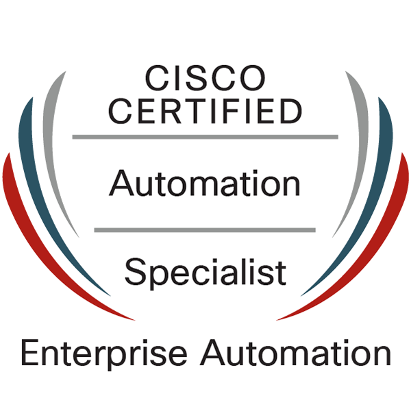 Cisco Certified Specialist - Enterprise Automation