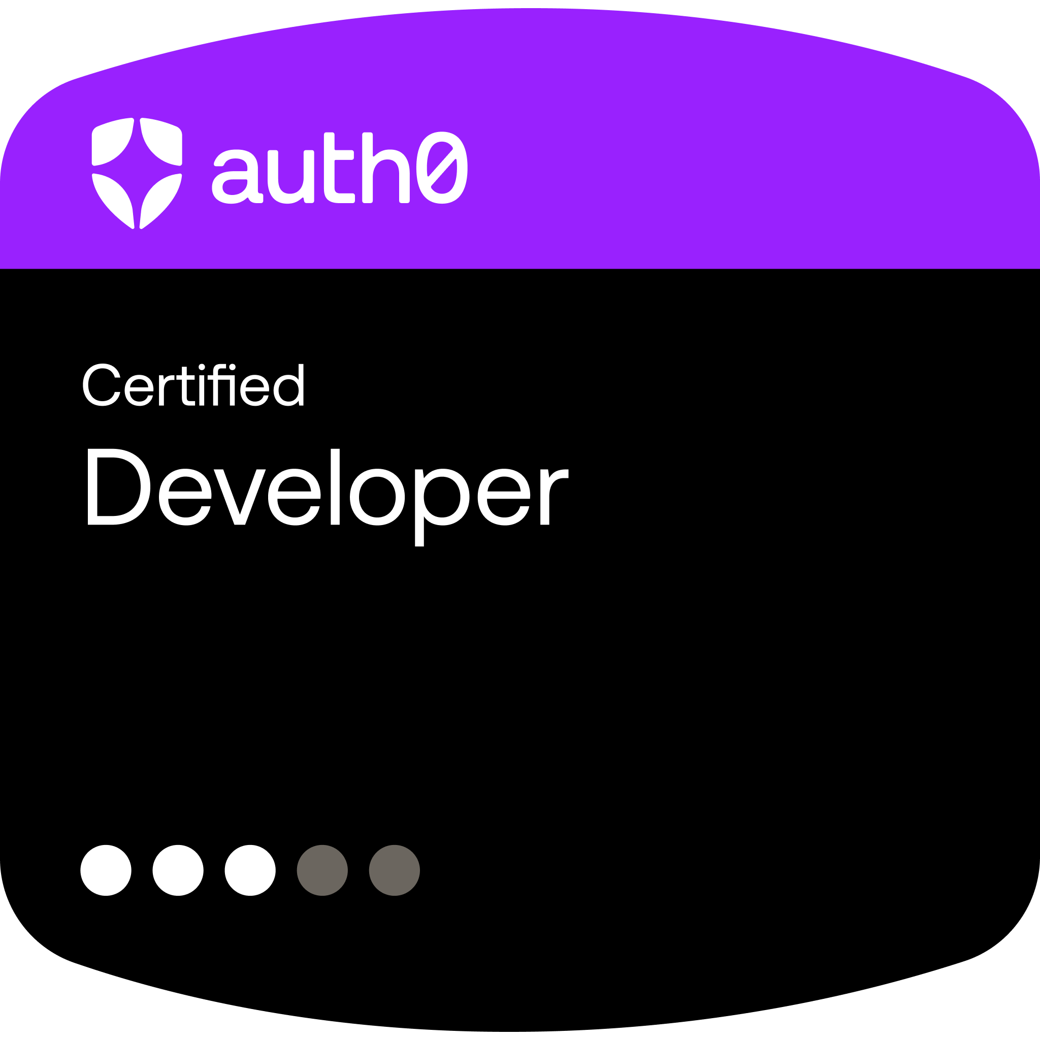Auth0 Certified Developer