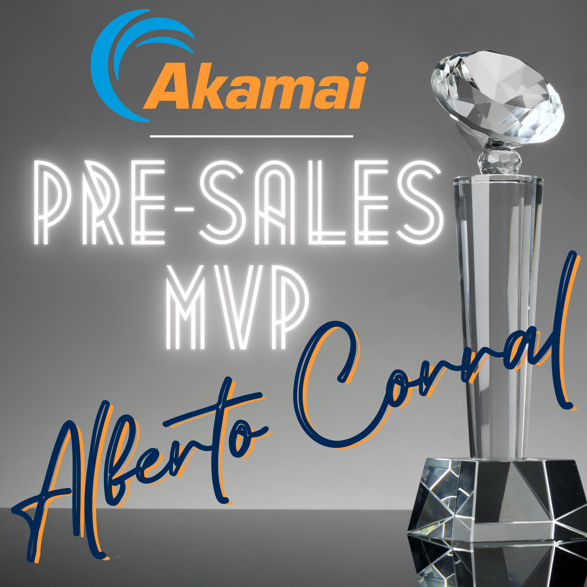 Akamai Pre-Sales MVP - Alberto Corral