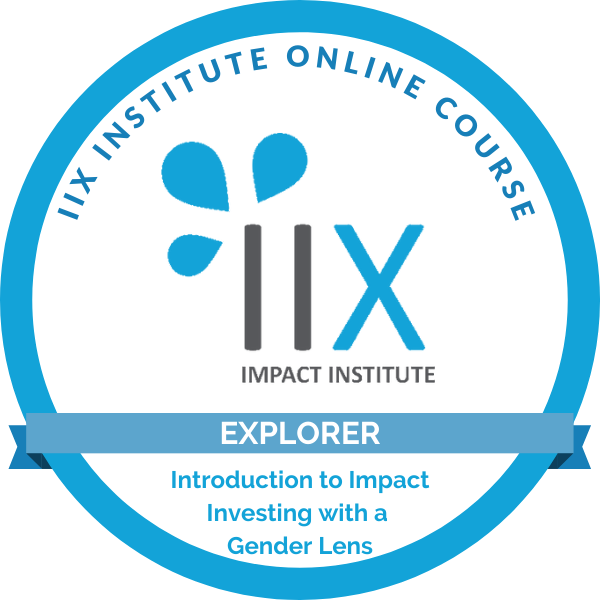 Introduction to Impact Investing with a Gender Lens