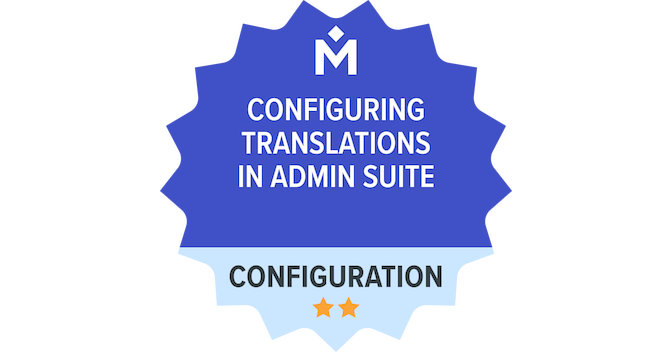 Configuring Translations in Admin Suite - Credly