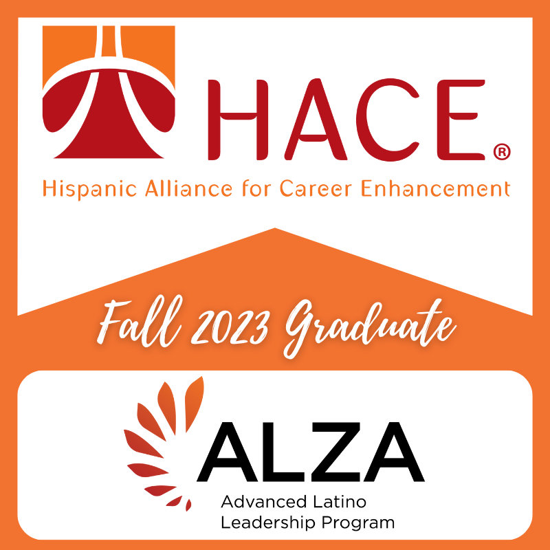 Advanced Latino Leadership Program (ALZA) Fall 2023 Cohort