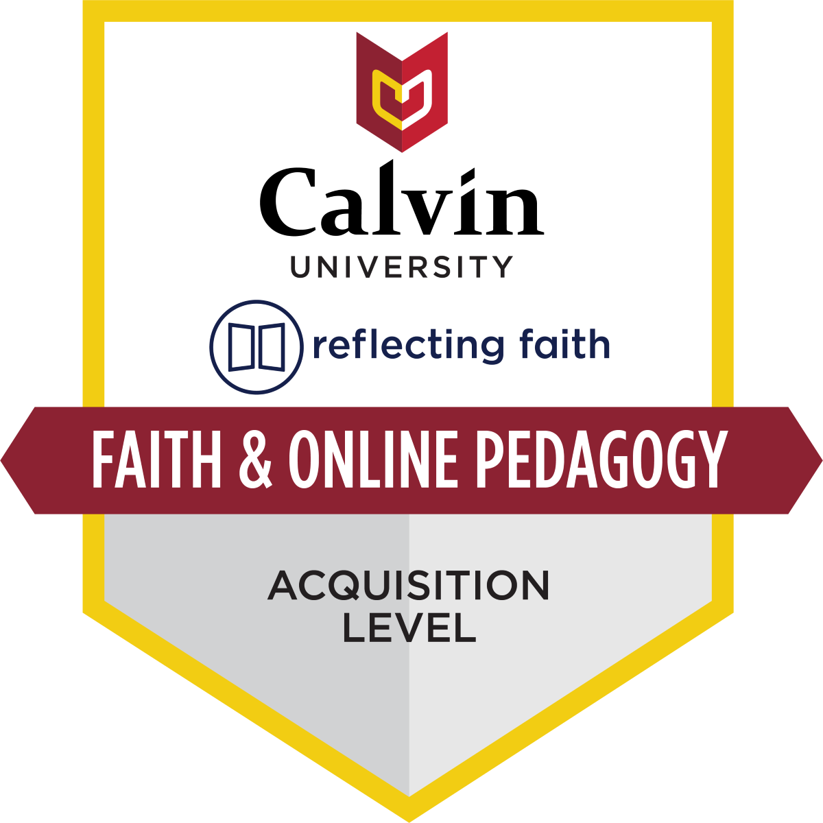 Reflecting Faith - Faith & Online Pedagogy