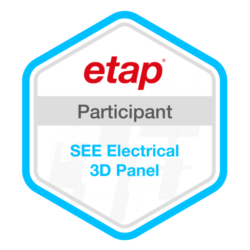 SEE Electrical - 3D Panel (Fr) - Credly