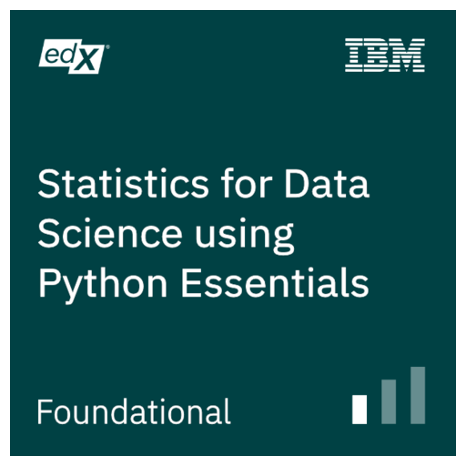 Statistics for Data Science using Python Essentials - Credly